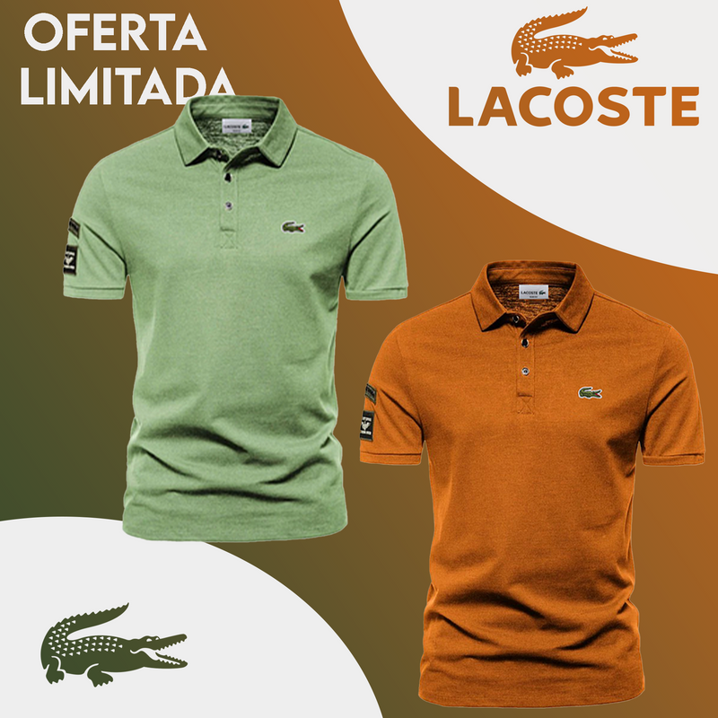 Polos para hombre Lacoste®, paquete de 2
