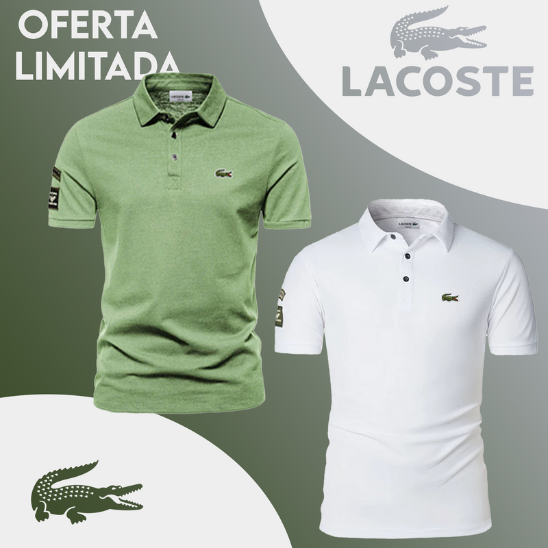 Polos para hombre Lacoste®, paquete de 2