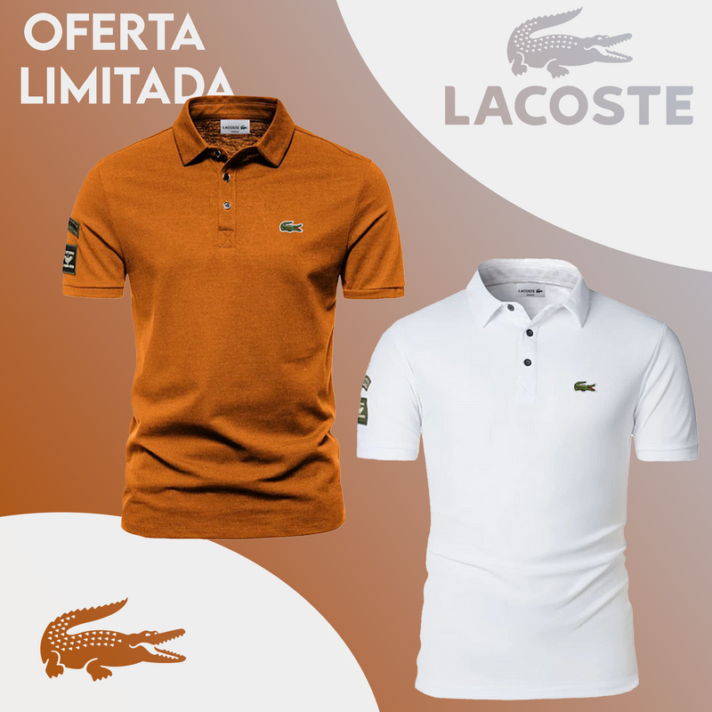 Polos para hombre Lacoste®, paquete de 2