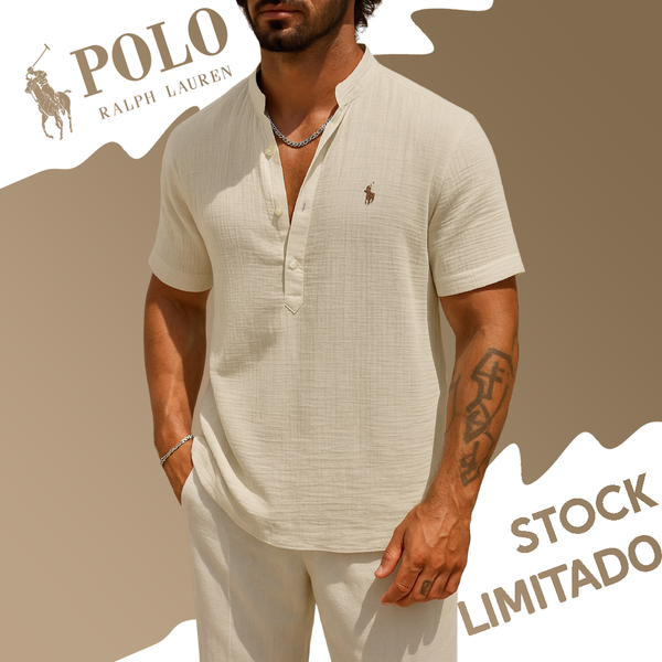 RL - Camisa de lino de verano