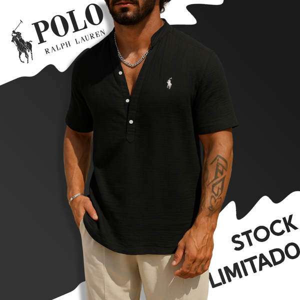 RL - Camisa de lino de verano