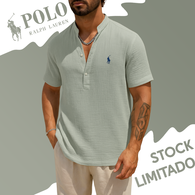 RL - Camisa de lino de verano