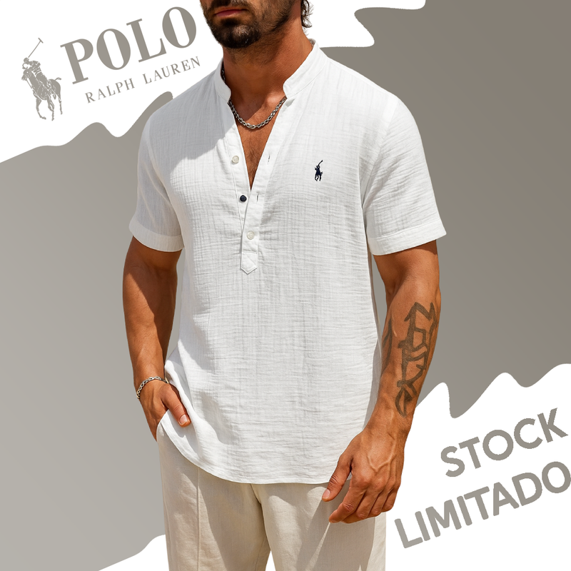 RL - Camisa de lino de verano